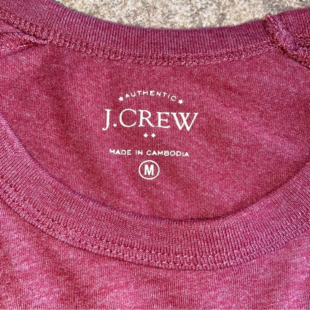 Like New - J.Crew Long Sleeve Tee
